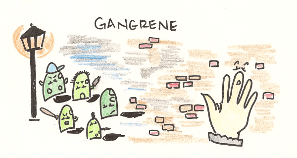 Gangrene