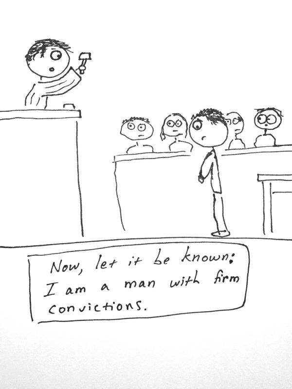 A jury of your misshapen peers.