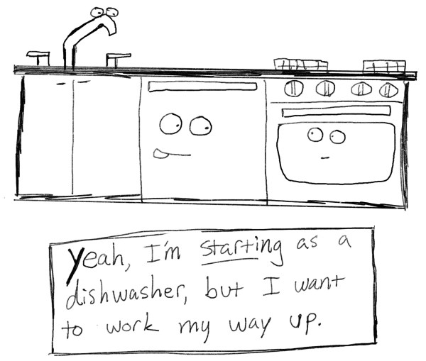 He will bring the oven on as his mentor in a late season episode of top chef. 