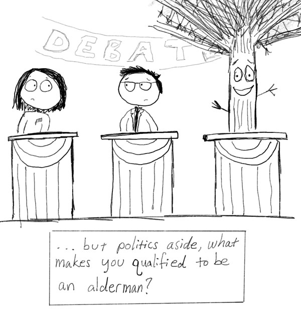 There is trouble in the forest…