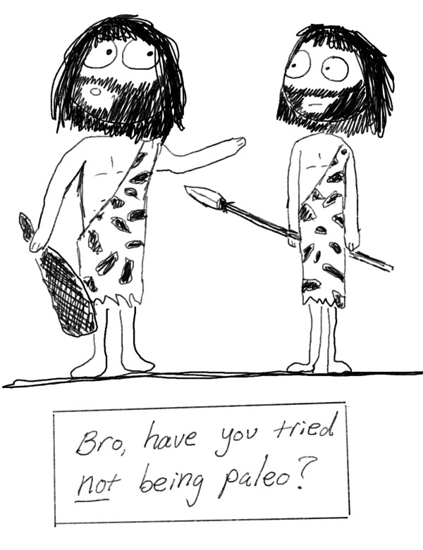 Does it have a face? It is paleo. 