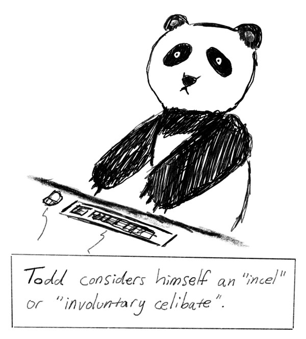 “I only eat bamboo”