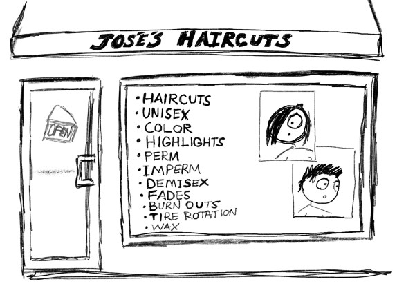 Joke too trimmed down…